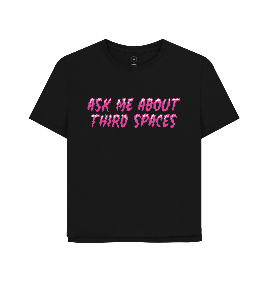 Black Printed T-shirt