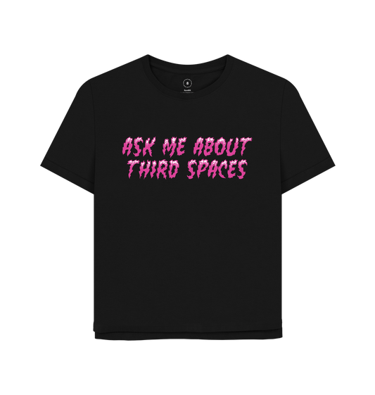 Black Printed T-shirt