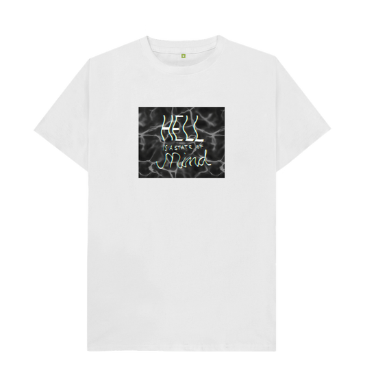White Printed T-shirt