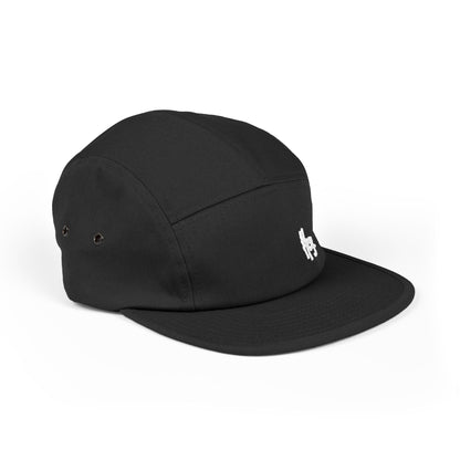 Hey. Cap. —[5 Panel Cap (Embroidered)]