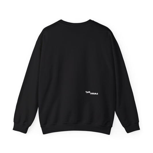 Welcome to the Present Moment Mat - Unisex Heavy Blend™ Crewneck Sweatshirt