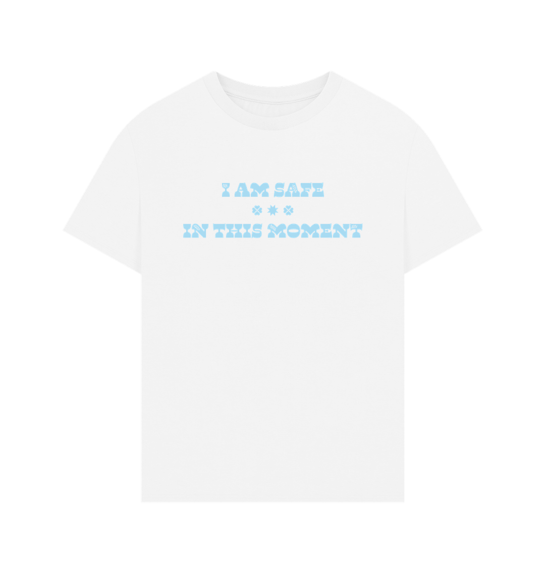 White Printed T-shirt