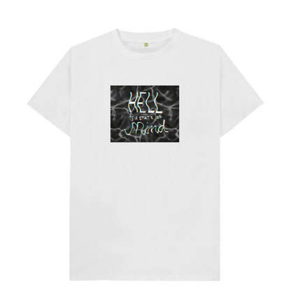 White Printed T-shirt